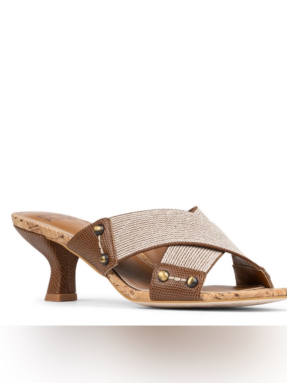 Like New Donald Pliner Mule Sandals